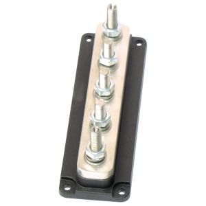 Hochlastverteiler MTHS512, 5 x M8 bis 600 A