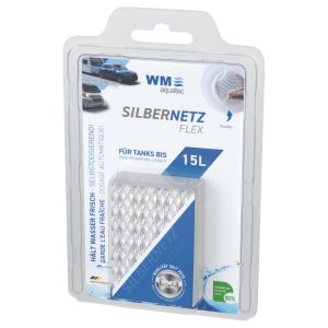 Silbernetz für 15 l Tank
