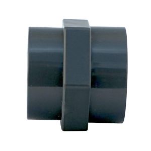 Rohrverbinder GrauGELB gerade IG 1¼" DN40