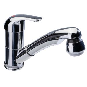 Einhebelmischer Carino mit Kombi Brause