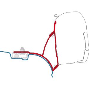 Markisenadapter Kit VW T5/T6 Transporter/Multivan  für F45