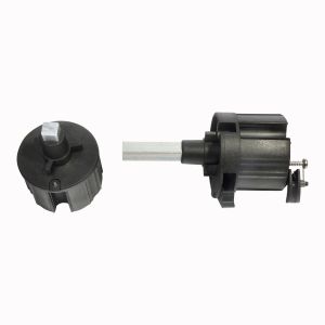 Tuchrollenendkappen TO 8000, Satz links und rechts