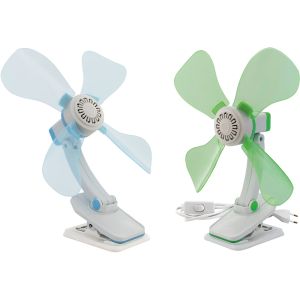Klammer-Ventilator