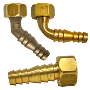 Schlauchtülle Messing