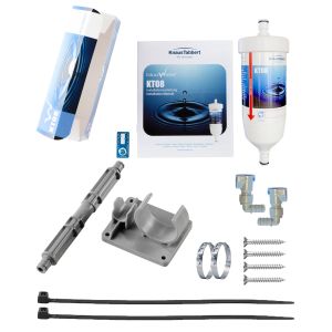 Umrüst-Set Wasserfilter bluuwater, 90°