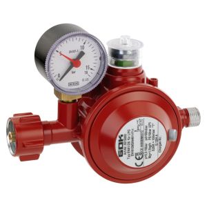 Gasregler 1,5 kg/h KLF x G1/4LH-KN TAE UEDS Man.