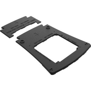 Adapterrahmen Fiat Ducato ab Bj. 2006/07 für Klimaanlagen Aventa comfort 2. Generation