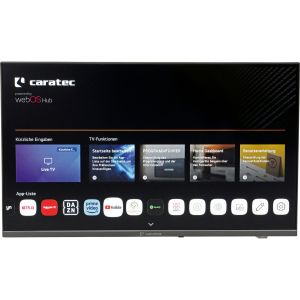 TFT-LED-Flachfernsehgerät mit webOS Caratec Vision Smart-TV, 27" (69 cm)