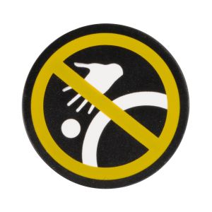 Deckel bedruckt Rangierhilfe GO2