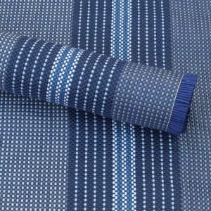 Zeltteppich Premium blau
