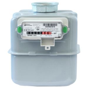 Gasmeter-eenbuis, G4, DN25