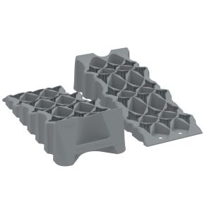 Auffahrkeil Kit Level Up Premium S grau inkl. Level Bag