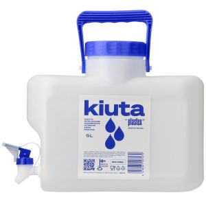 Wasserkanister für Kühlschrank mit Ablasshahn, 5 l