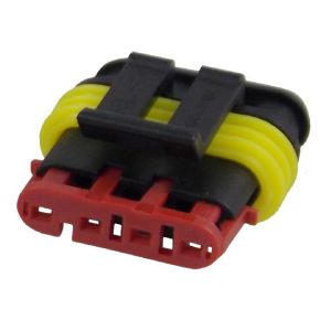 Superseal Buchsengehäuse, 4