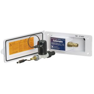 Stadtwasserregler Colorado mit Magnetventil