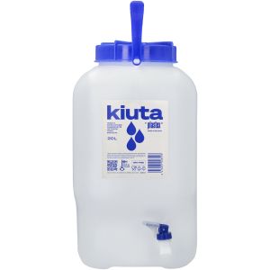 Wasserkanister mit Ablasshahn, 20 l