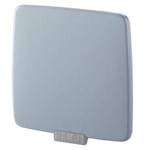 Deckel einfach für Versorgungsklappe Smart Supply, grau matt