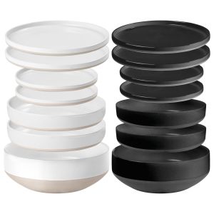 Geschirrset 6-in-1 Odette