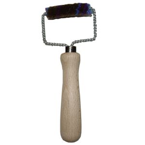 Kederbürste Wollbelag