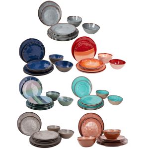 Geschirrset Halo, 12-teilig
