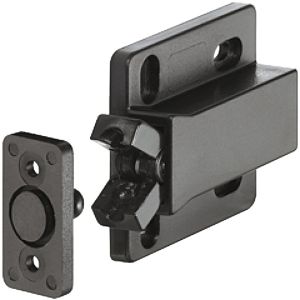 Federschnäpper mit Gegenstück