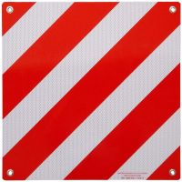 Alu-Warntafel für Italien