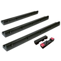 Spoilerprofil-Set für Solarmodule