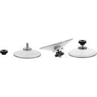 Saugnapf mit Gewinde Cli-Mats TR-CAPS, 3 Stück