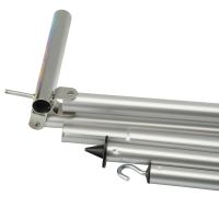 Zeltgestänge Stahl mit Grip-Stop-System