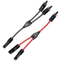 Zonneverbindingskabelset voor campere-zonnepanelen