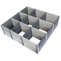 Stauleiste 100 MAXXI, hellgrau