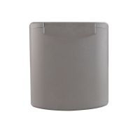 Ersatzdeckel, anthrazit