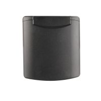 Ersatzdeckel, schwarz