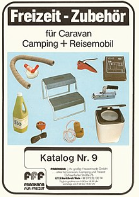 Camping und Freizeitzubehör