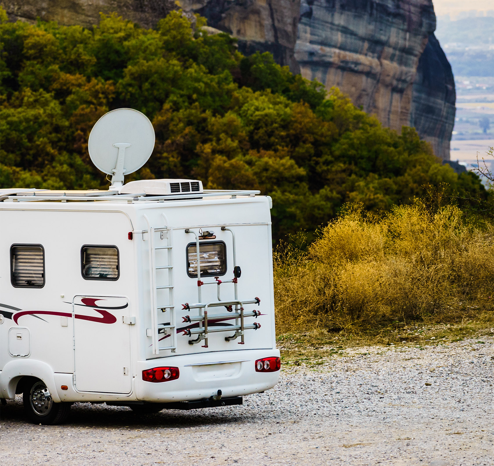 Automatische Camping Satellitenanlage für Wohnmobil und Wohnwagen
